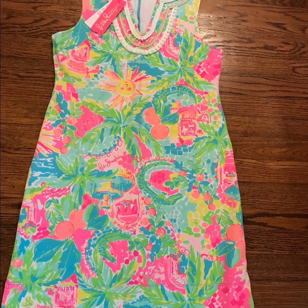 Lilly Pulitzer Harper Shift Dress NWT